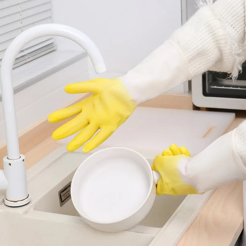 Gants-nettoyage-jaune