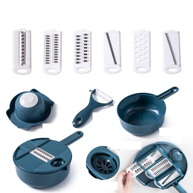 Mandoline-Bleue