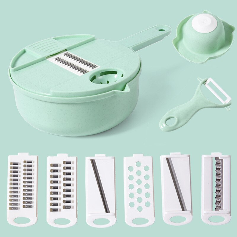 Mandoline-Verte