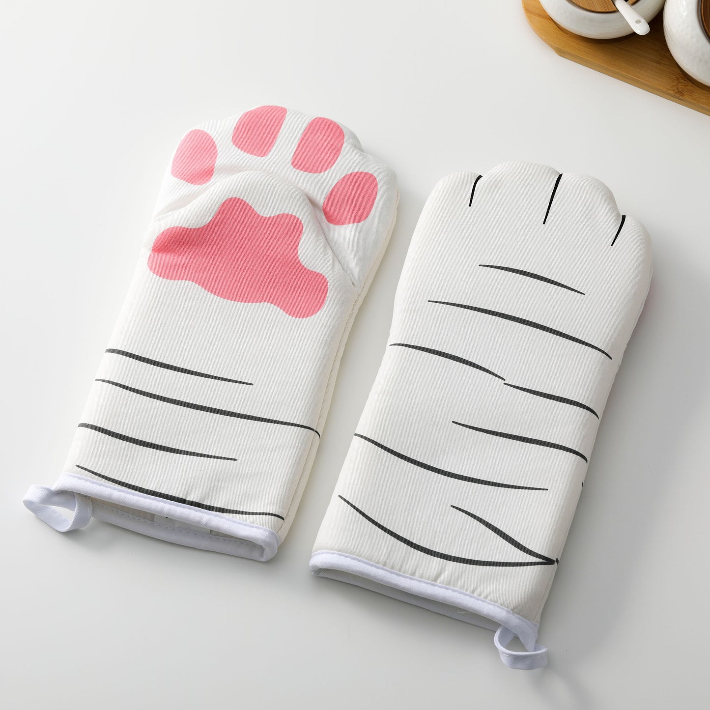 GANTS DE CUISINE - PATTES DE CHAT ANTI-BRULURES | CatGloves™