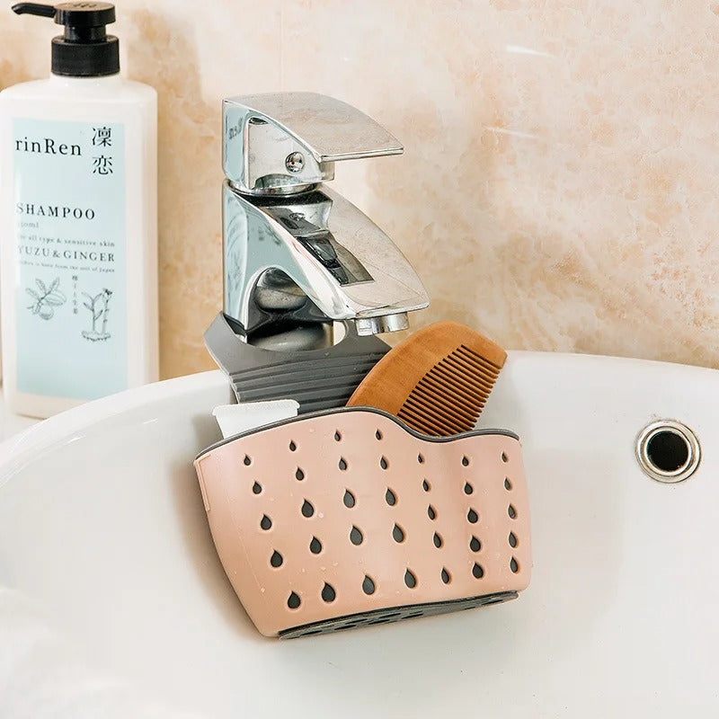 porte-eponge-evier-bain